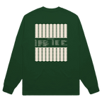 Trees EU Tour 25/26 Longsleeve Tee (Forest Green)