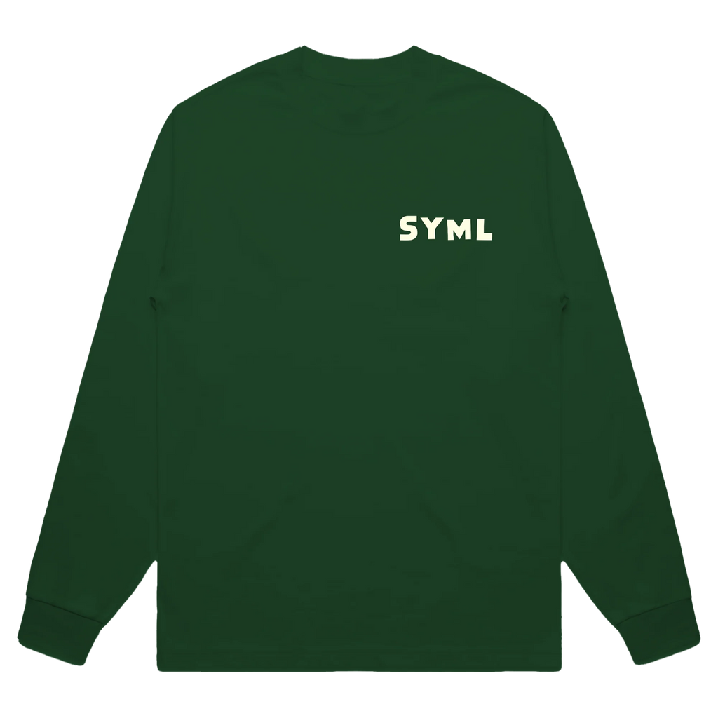Trees EU Tour 25/26 Longsleeve Tee (Forest Green)