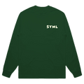 Trees EU Tour 25/26 Longsleeve Tee (Forest Green)