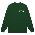 Trees EU Tour 25/26 Longsleeve Tee (Forest Green)