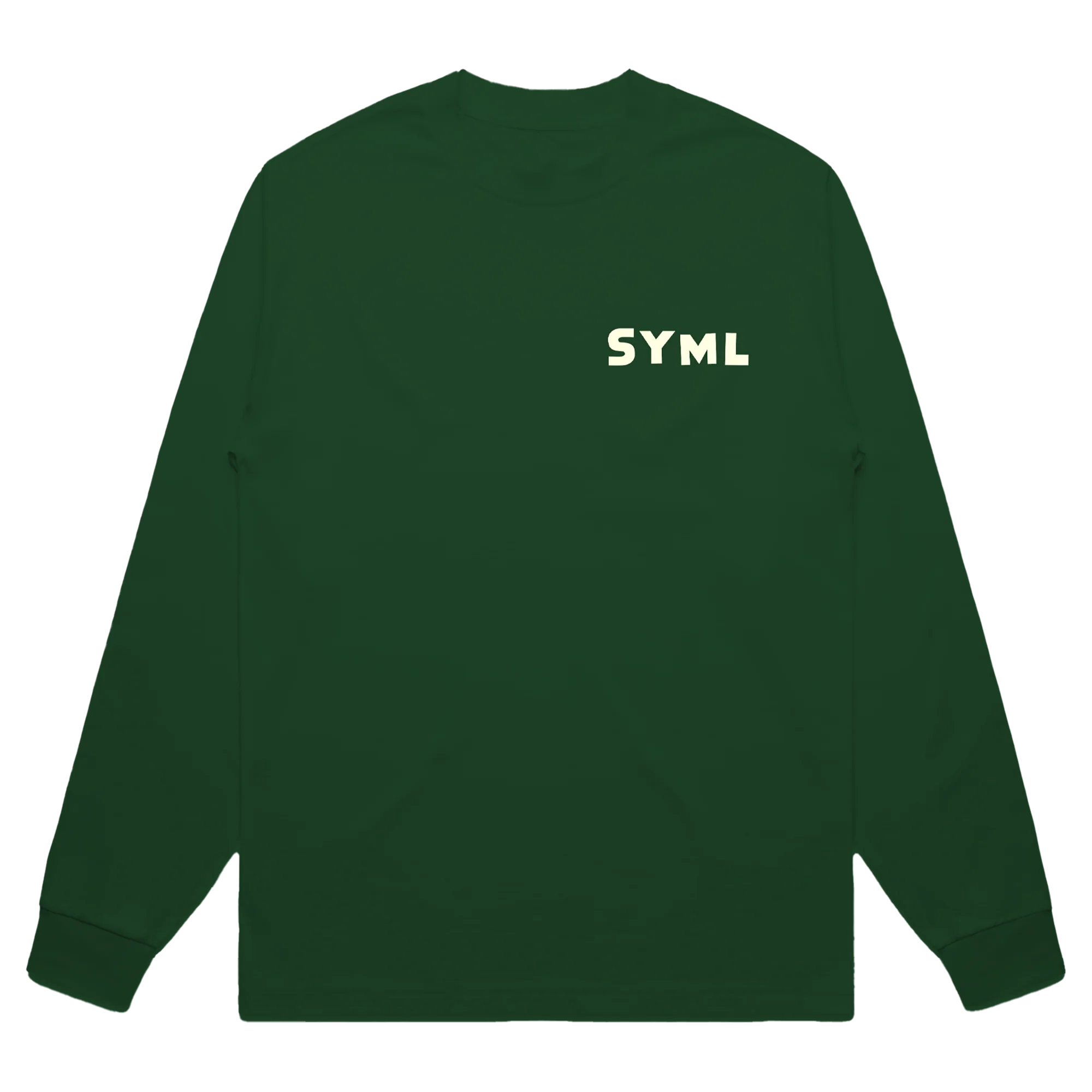 Trees EU Tour 25/26 Longsleeve Tee (Forest Green)