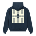 Trees Hooded Sweatshirt (Navy)