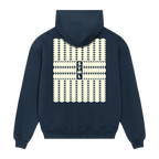 Trees Hooded Sweatshirt (Navy)