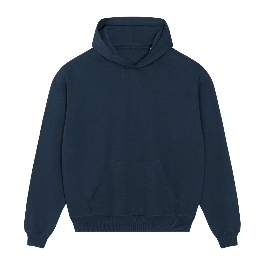 Trees Hooded Sweatshirt (Navy)