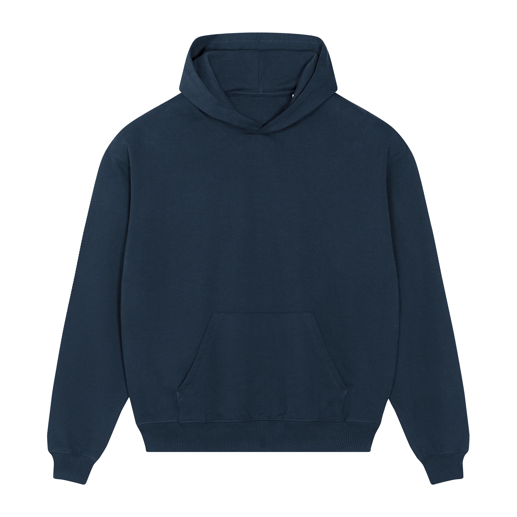 Trees Hooded Sweatshirt (Navy)
