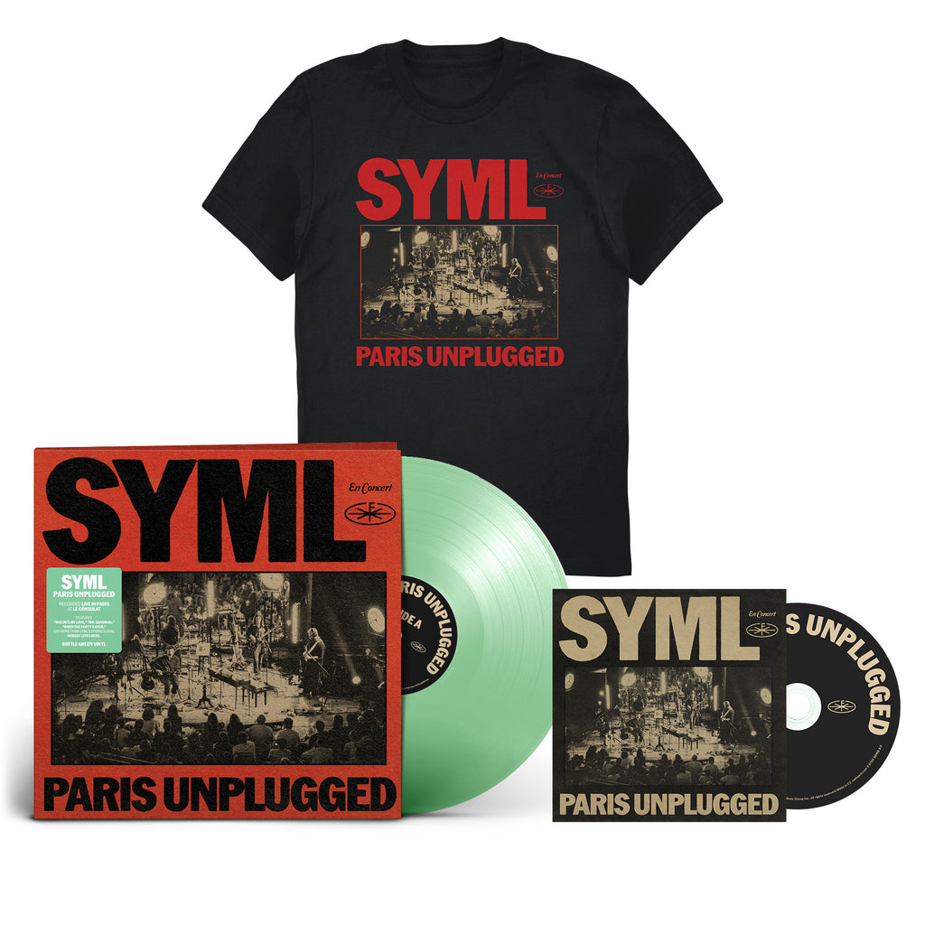 [PRE-ORDER] Paris Unplugged Vinyl LP + CD + Tee Bundle