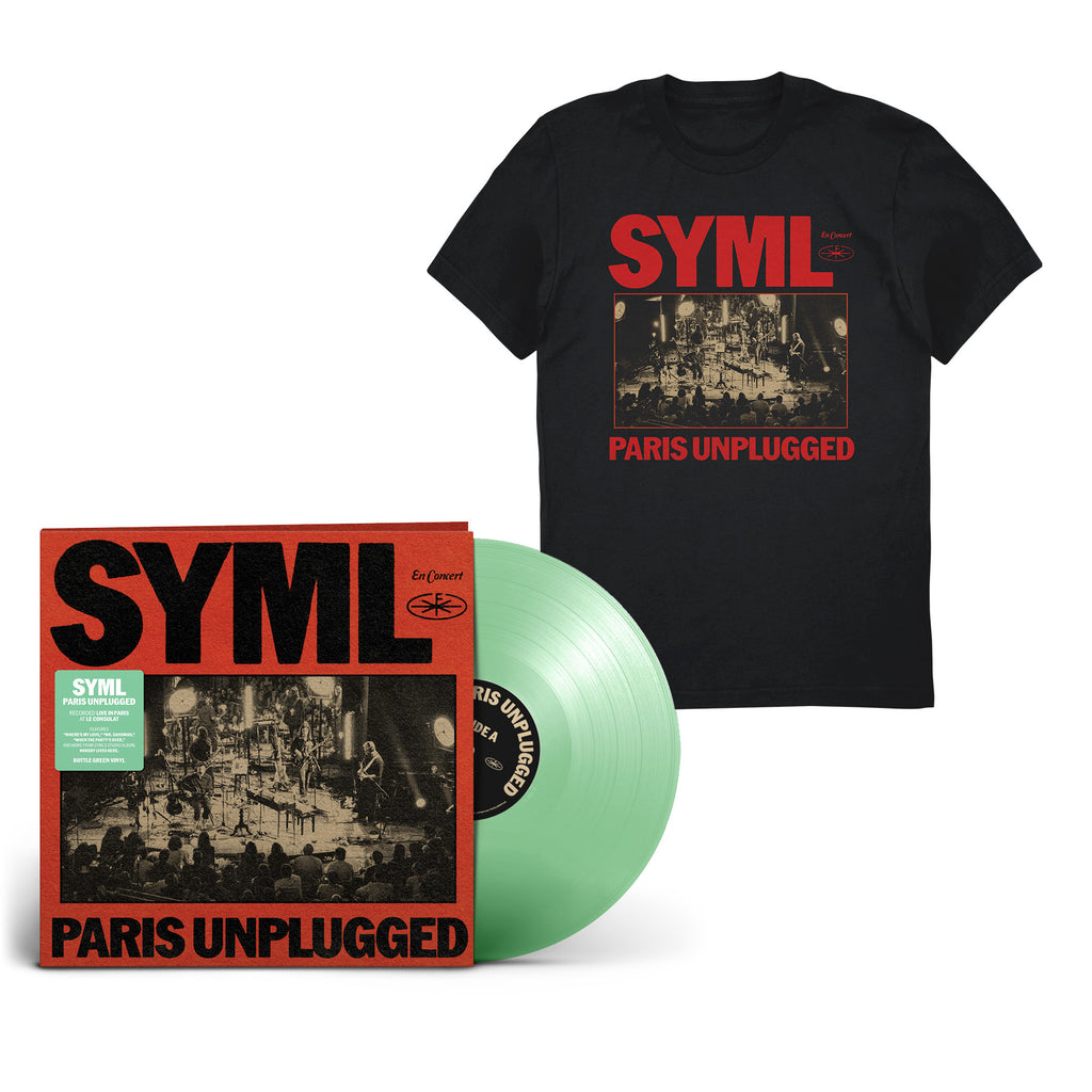 [PRE-ORDER] Paris Unplugged Vinyl LP + Tee Bundle