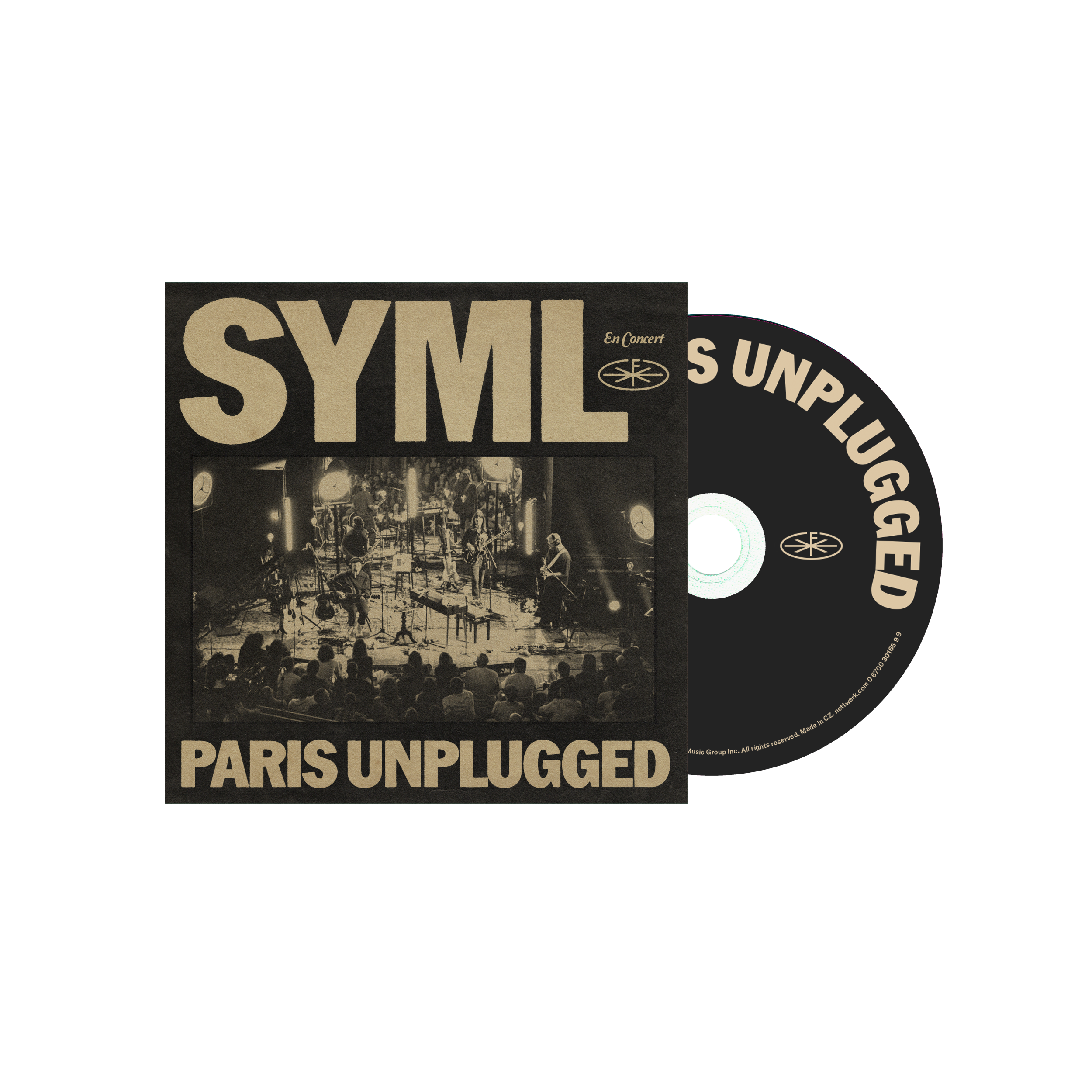 [PRE-ORDER] [DELUXE] Paris Unplugged CD (Includes digital download)