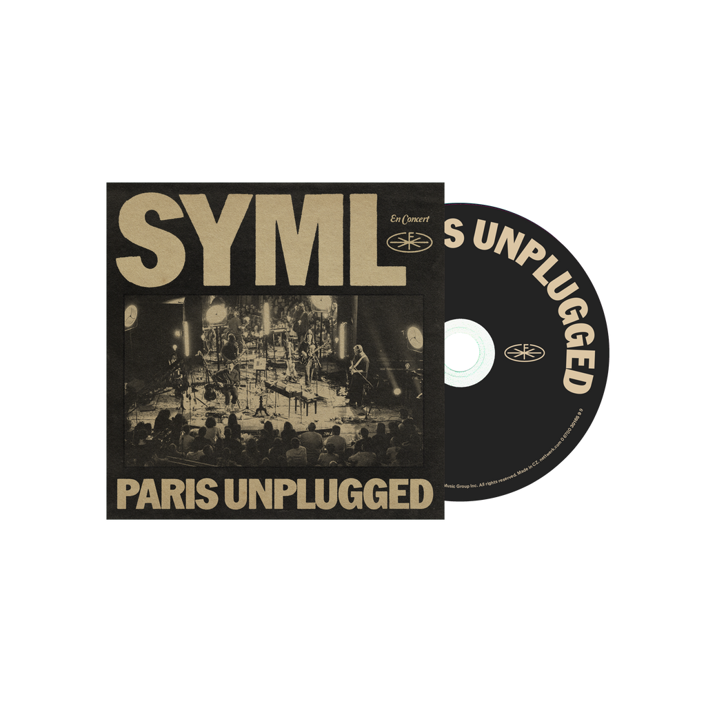 [PRE-ORDER] Paris Unplugged Vinyl LP + CD + Tee Bundle
