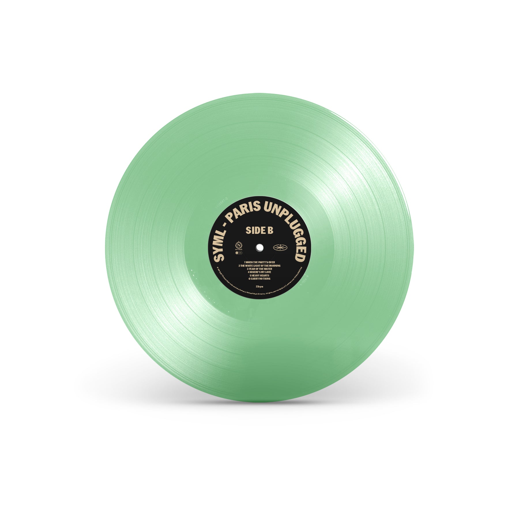 [PRE-ORDER] Paris Unplugged Vinyl LP