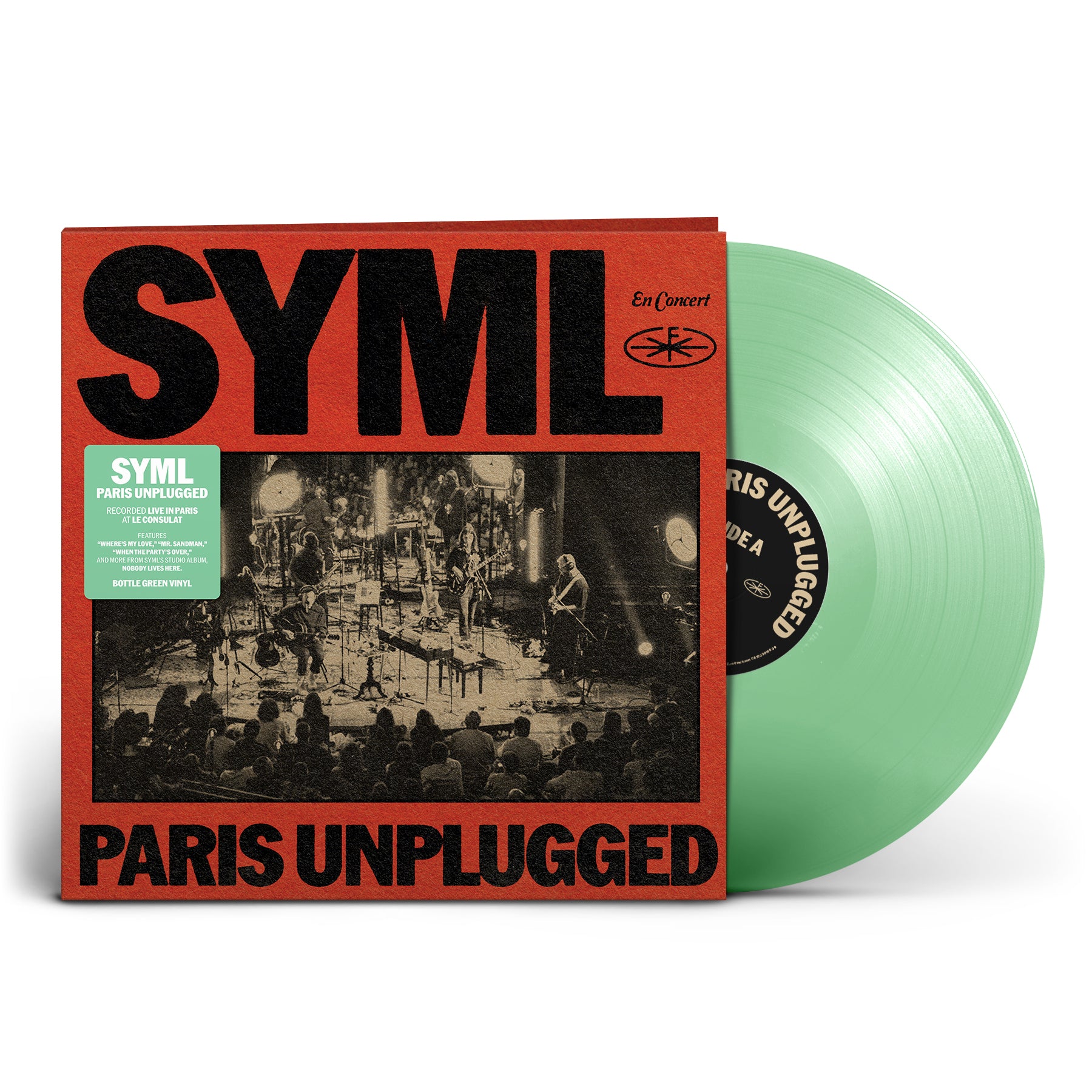 [PRE-ORDER] Paris Unplugged Vinyl LP + CD Bundle
