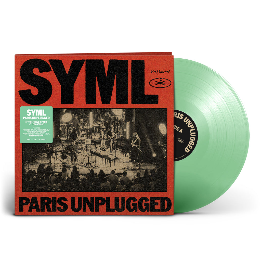 [PRE-ORDER] Paris Unplugged Vinyl LP + CD + Tee Bundle