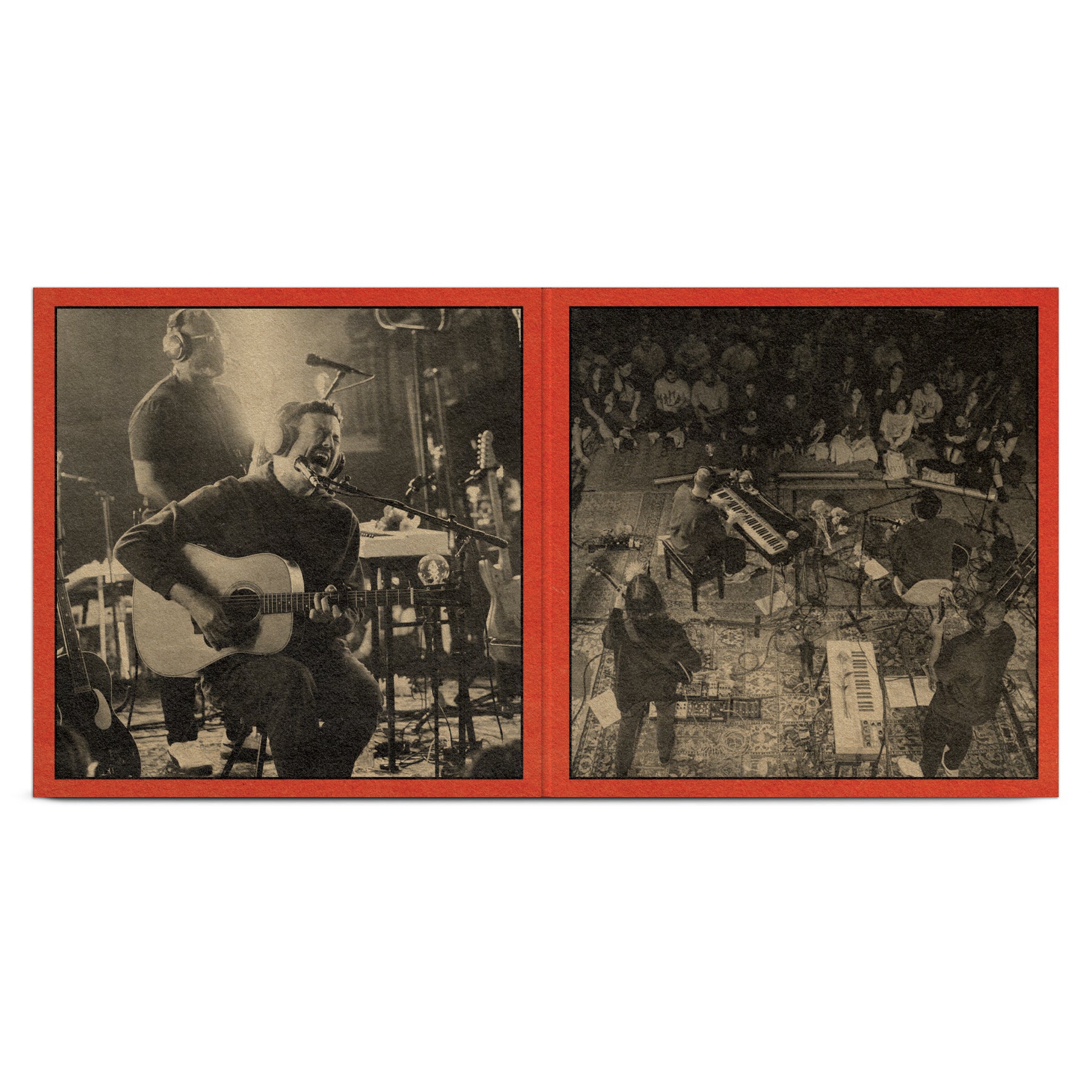 [PRE-ORDER] Paris Unplugged Vinyl LP + CD + Tee Bundle