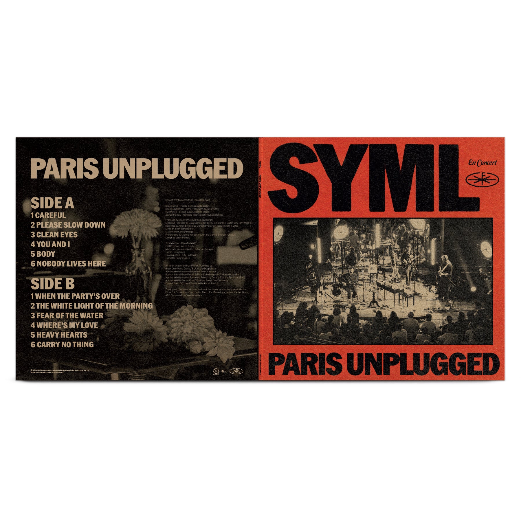 [PRE-ORDER] Paris Unplugged Vinyl LP