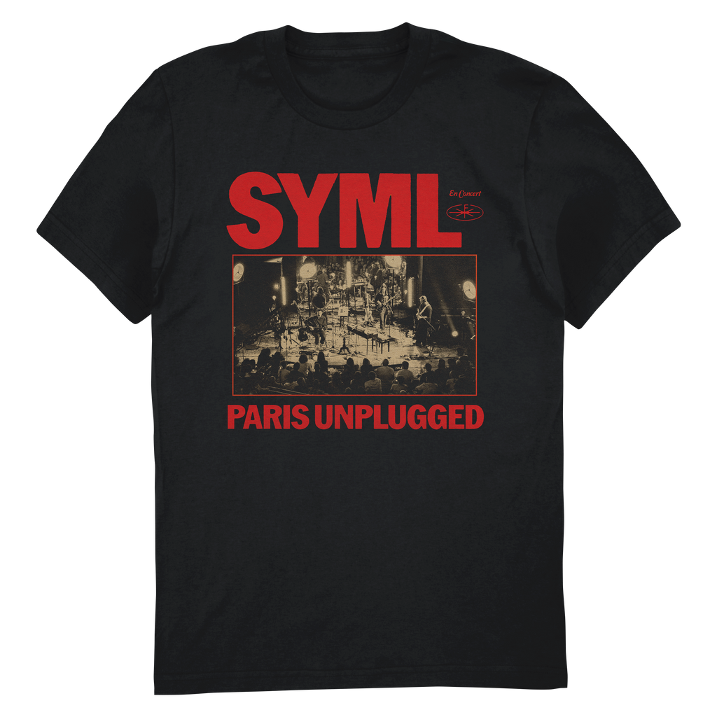 [PRE-ORDER] Paris Unplugged Vinyl LP + CD + Tee Bundle