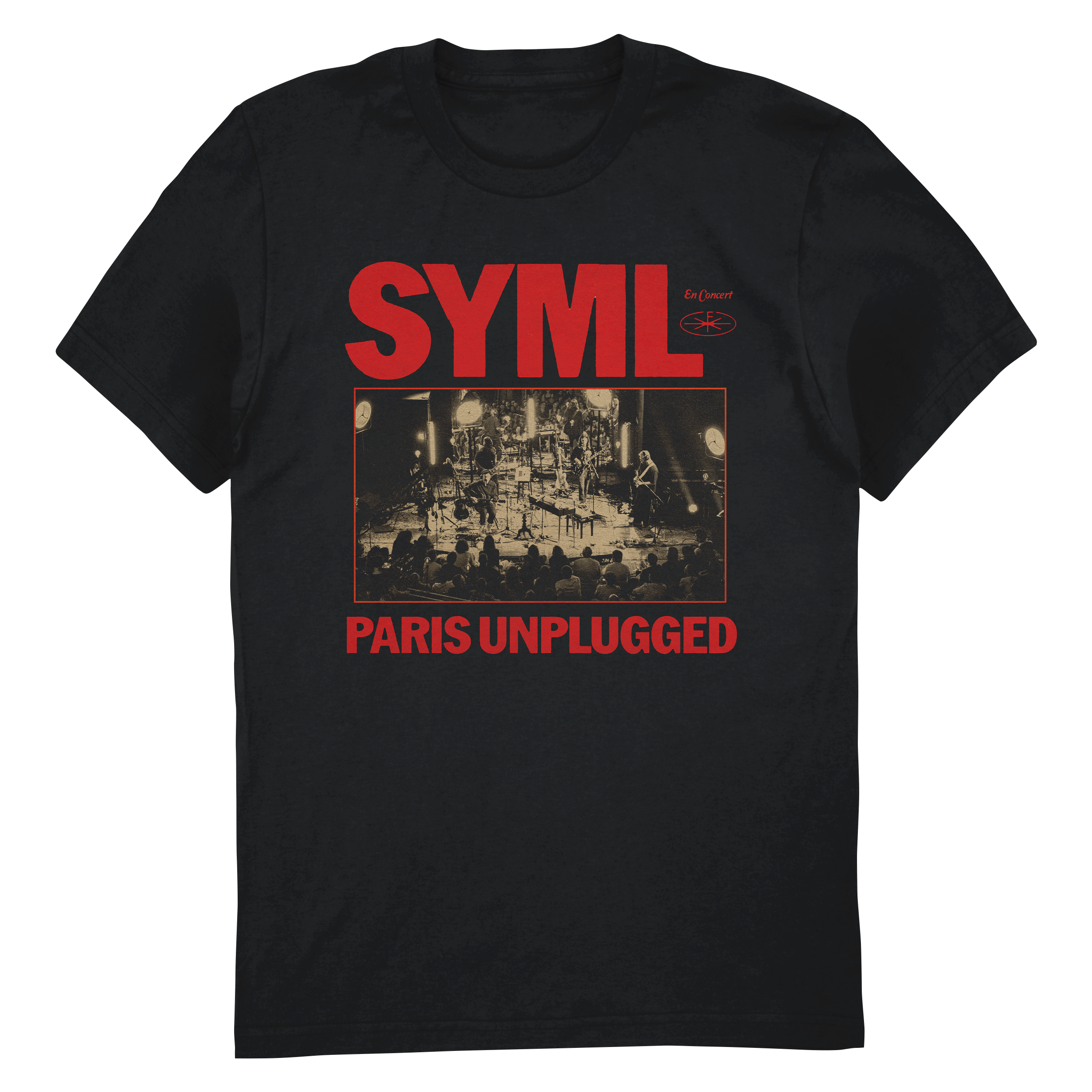 [PRE-ORDER] Paris Unplugged Vinyl LP + CD + Tee Bundle