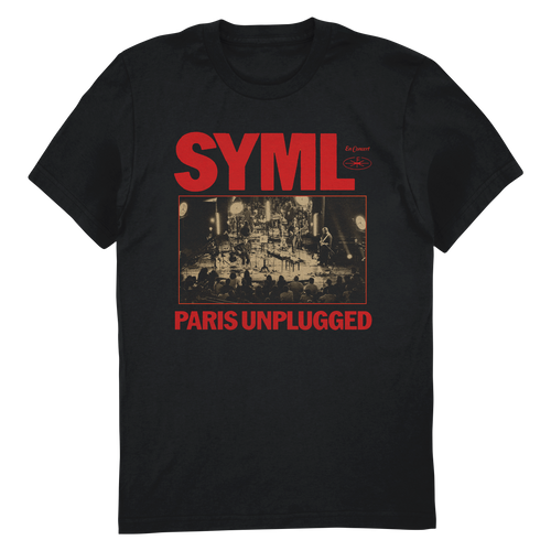 Paris Unplugged Vinyl LP + CD + Tee Bundle